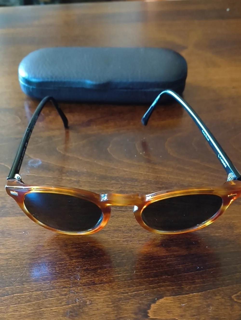 Cole Haan Tortoiseshell Round Sunglasses 😎